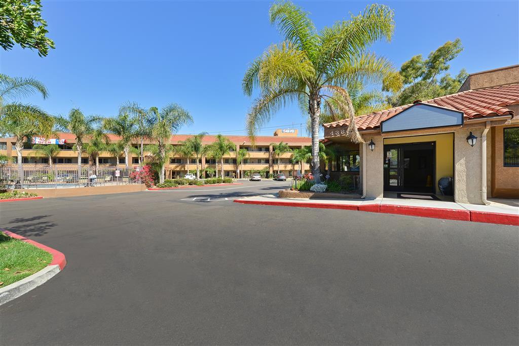 Motel 6 San Diego - Mission Valley Exterior photo